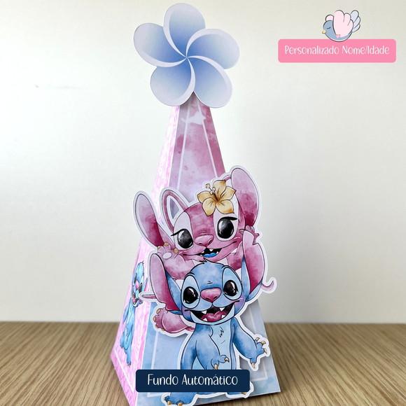 Personalizados - Caixinhas - Stitch e Angel - 40 Itens
