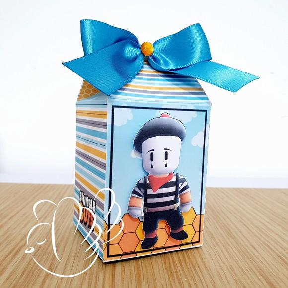Personalizados - Caixinhas - Stumble Guys - 10 Itens