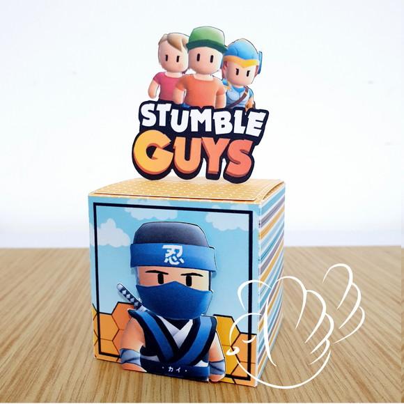 Personalizados - Caixinhas - Stumble Guys - 10 Itens