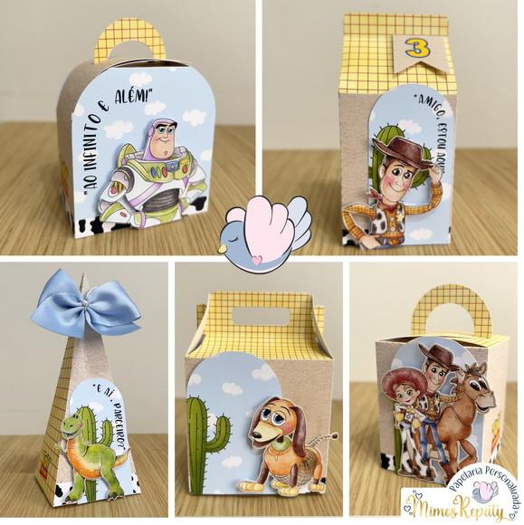 Personalizados - Caixinhas - Toy Story - 10 Itens
