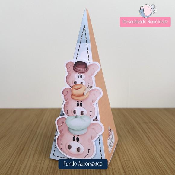Personalizados - Caixinhas - Tres Porquinhos - 20 Itens