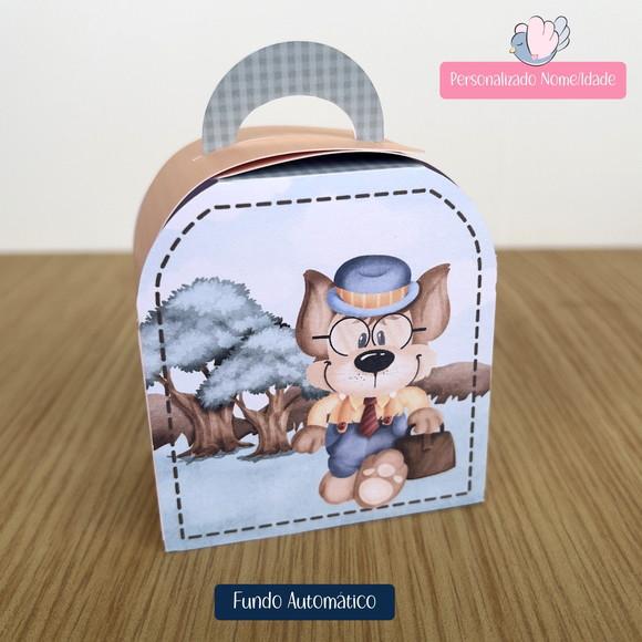 Personalizados - Caixinhas - Tres Porquinhos - 50 Itens