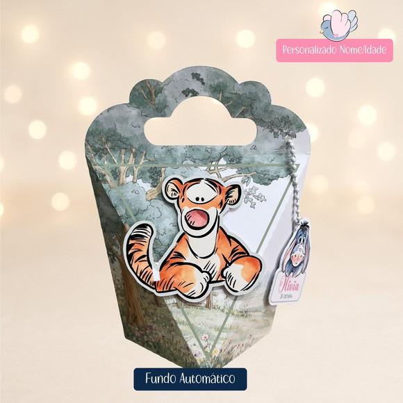Personalizados - Caixinhas - Ursinho Pooh Vintage- 15 Itens