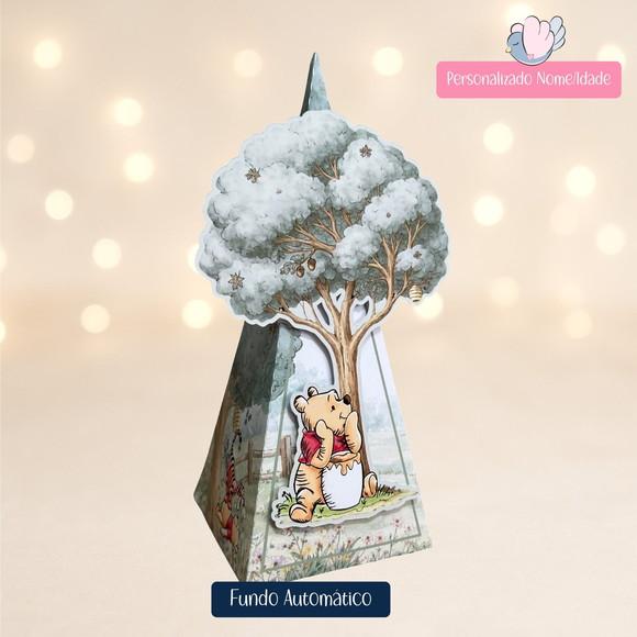 Personalizados - Caixinhas - Ursinho Pooh Vintage- 20 Itens