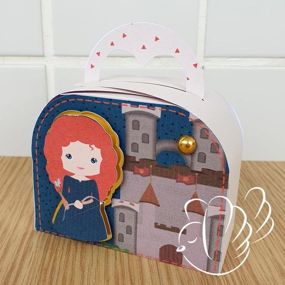 Personalizados - Caixinhas - Valente - Merida - 10 Itens
