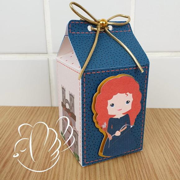 Personalizados - Caixinhas - Valente - Merida - 10 Itens