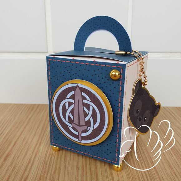 Personalizados - Caixinhas - Valente - Merida - 10 Itens