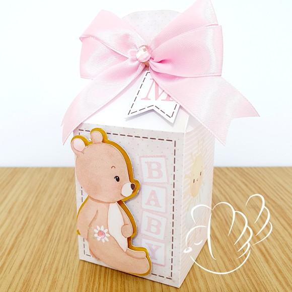Personalizados - Caixinhas -- Ursinho Raio de Sol - 10 Itens