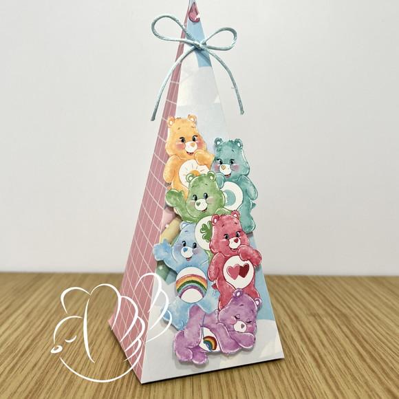 Personalizados - Caixinhas -- Ursinhos Carinhosos - 10 Itens