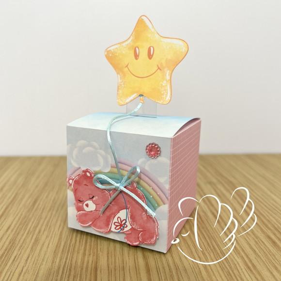 Personalizados - Caixinhas -- Ursinhos Carinhosos - 10 Itens