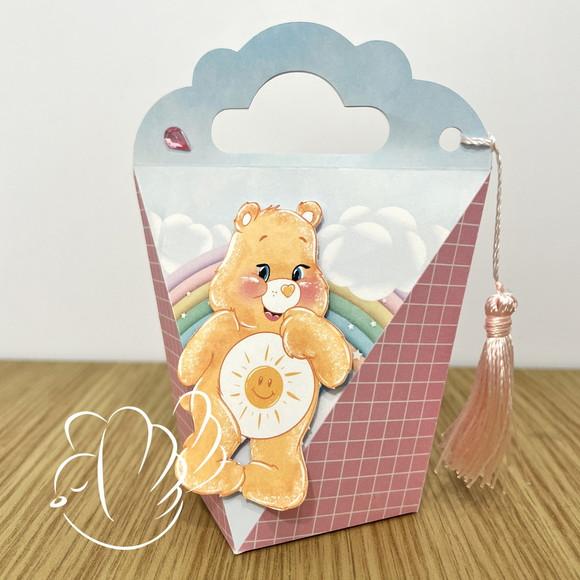 Personalizados - Caixinhas -- Ursinhos Carinhosos - 10 Itens