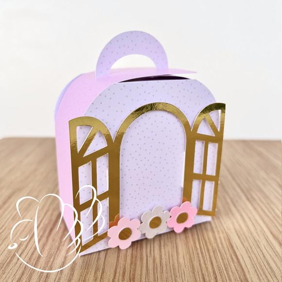 Personalizados - Caixinhas -jardim Encantado Luxo - 10 Itens