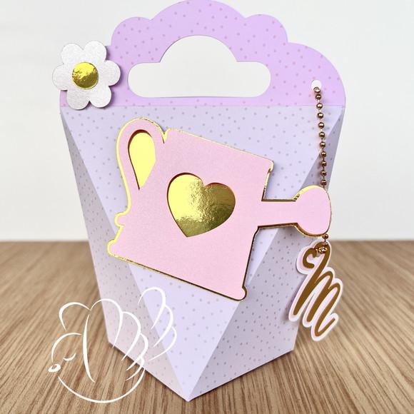 Personalizados - Caixinhas -jardim Encantado Luxo - 10 Itens