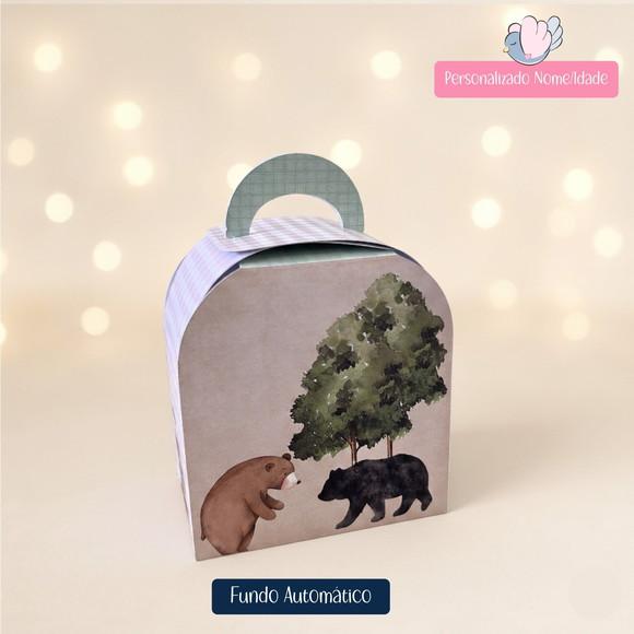 Personalizados - Caixinhas- Acampamento - 25 Itens
