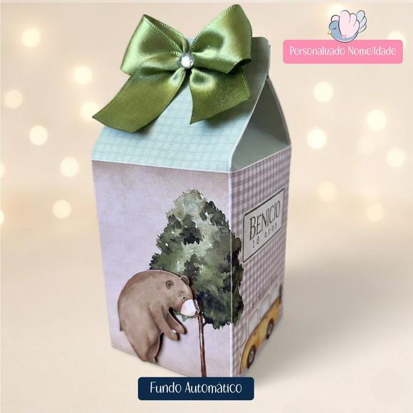 Personalizados - Caixinhas- Acampamento - 25 Itens