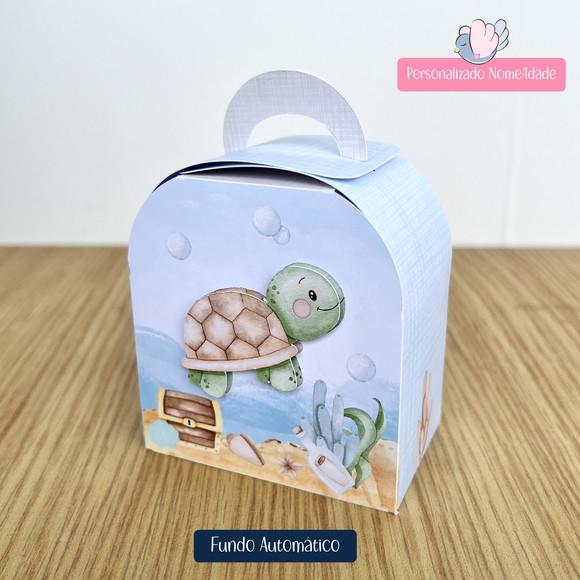 Personalizados - Caixinhas- Fundo do Mar - 15 Itens