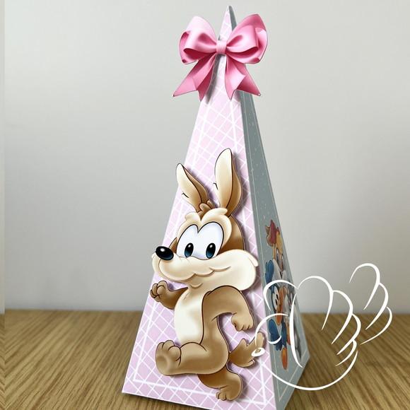 Personalizados - Looney Tunes Baby Menina - 10 Itens
