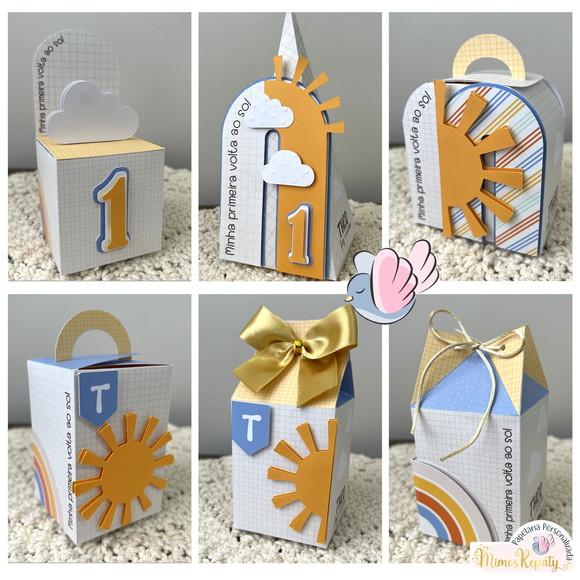 Personalizados - Minha Primeira Volta ao Sol - 10 Itens