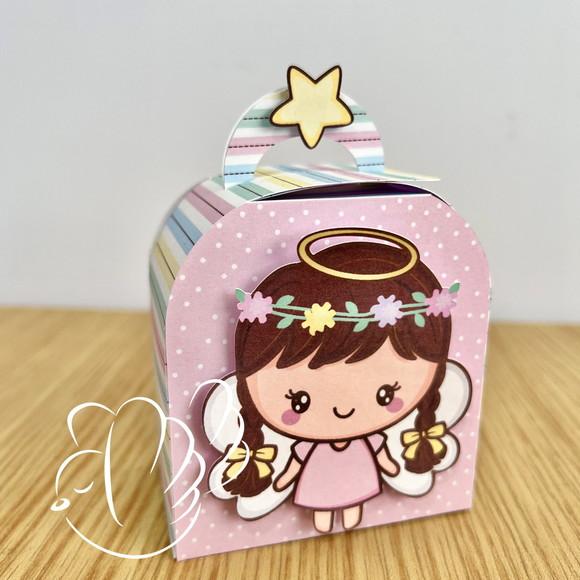 Personalizados -caixinhas-chuva de Bençãos Menina - 10 Itens