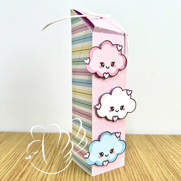 Personalizados -caixinhas-chuva de Bençãos Menina - 10 Itens