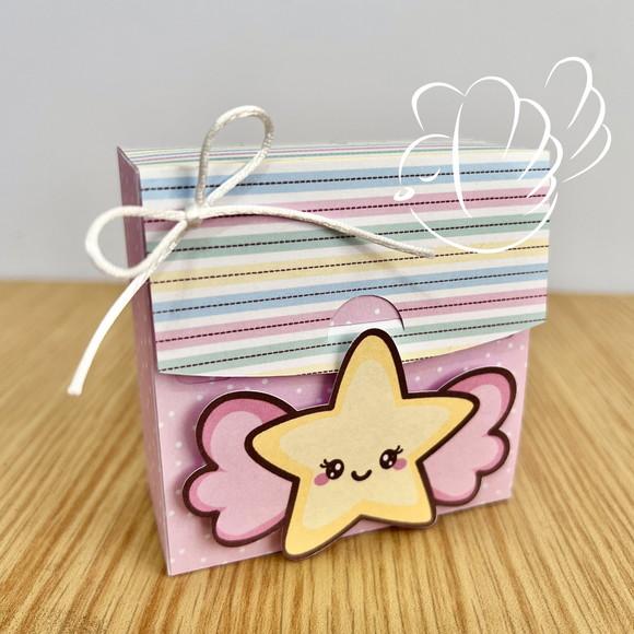 Personalizados -caixinhas-chuva de Bençãos Menina - 10 Itens