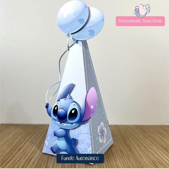 Personalizados- Caixinhas - Chá de Bebê Stitch - 15 Itens