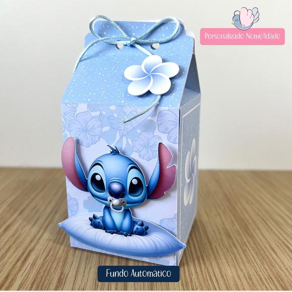 Personalizados- Caixinhas - Chá de Bebê Stitch - 20 Itens