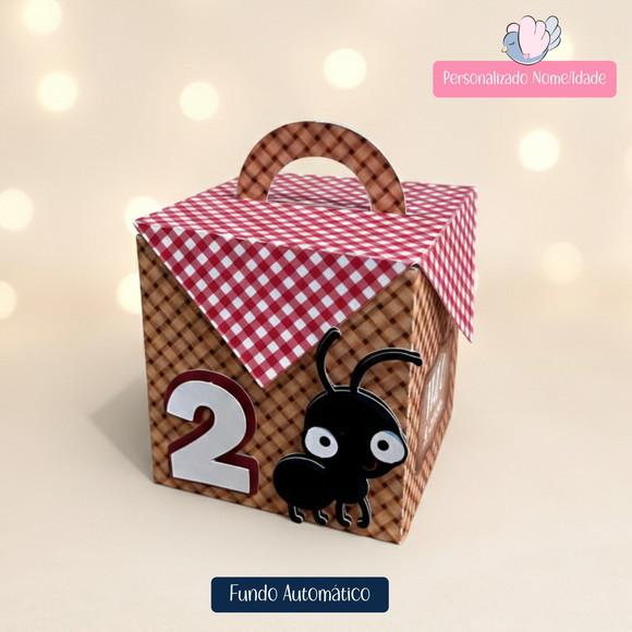 Personalizados- Caixinhas - Piquenique - 25 Itens