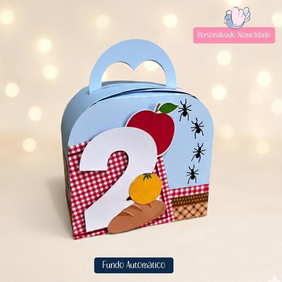 Personalizados- Caixinhas - Piquenique - 40 Itens