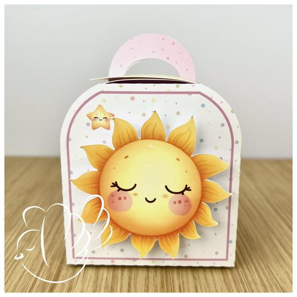 Personalizados-caixinhas - 365 Sorrisos Menina - 10 Itens