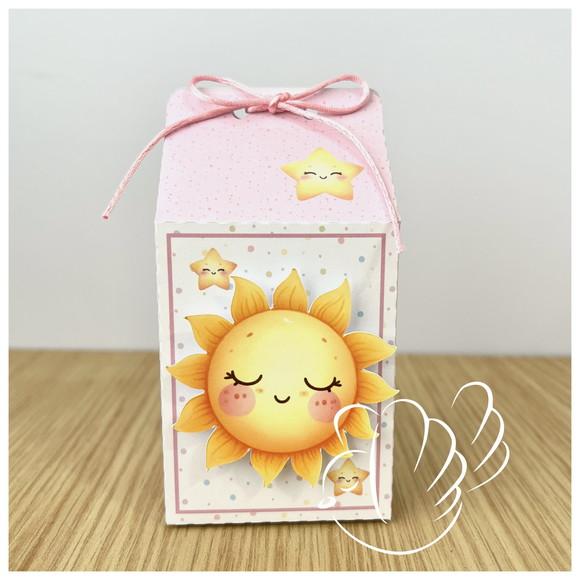 Personalizados-caixinhas - 365 Sorrisos Menina - 10 Itens