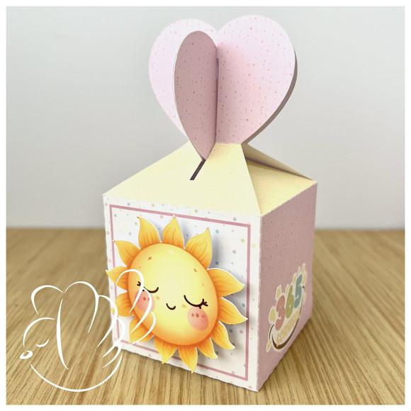 Personalizados-caixinhas - 365 Sorrisos Menina - 10 Itens