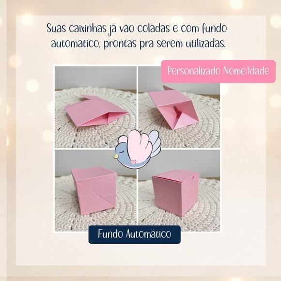 Personalizados-caixinhas - Dinossauros Coloridos - 50 Itens
