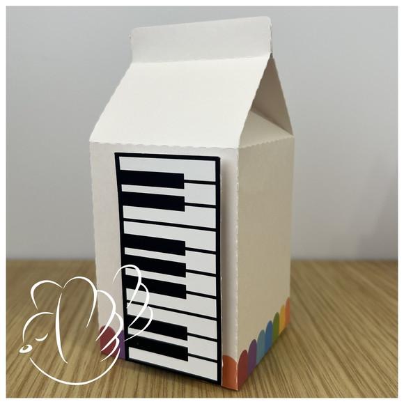 Personalizados-caixinhas - Instrumentos Musicais - 10 Itens