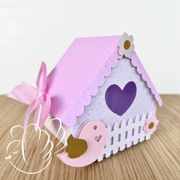 Personalizados-caixinhas - Jardim Encantado Luxo - 10 Itens