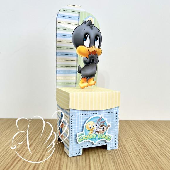 Personalizados-caixinhas - Looney Tunes Baby - 10 Itens