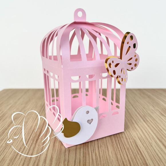 Personalizados-caixinhas - Jardim Encantado Luxo - 10 Itens