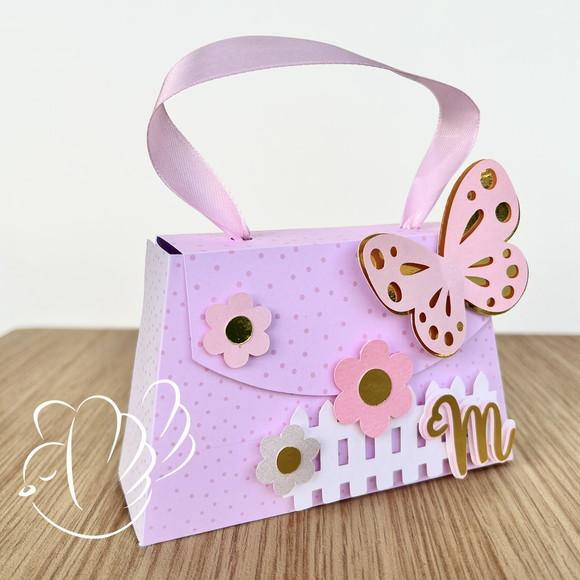Personalizados-caixinhas - Jardim Encantado Luxo - 10 Itens