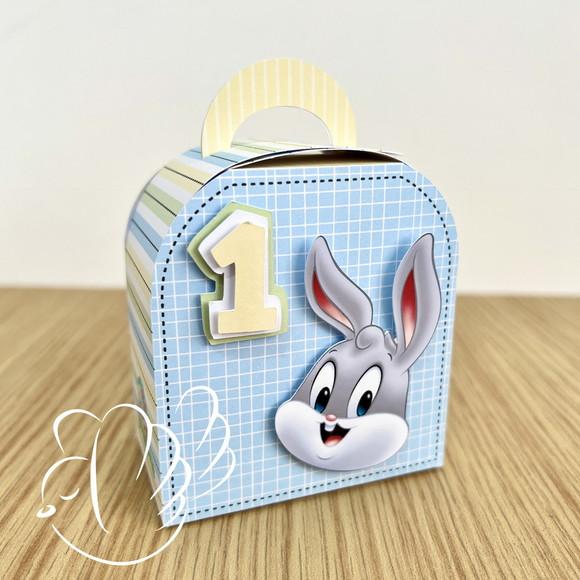 Personalizados-caixinhas - Looney Tunes Baby - 10 Itens