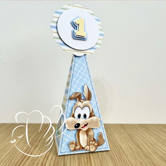 Personalizados-caixinhas - Looney Tunes Baby - 10 Itens