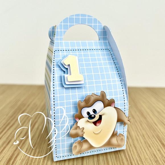 Personalizados-caixinhas - Looney Tunes Baby - 10 Itens