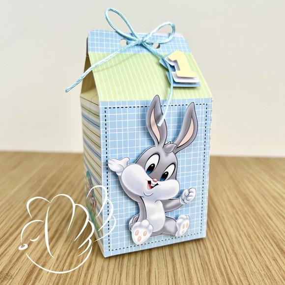 Personalizados-caixinhas - Looney Tunes Baby - 10 Itens