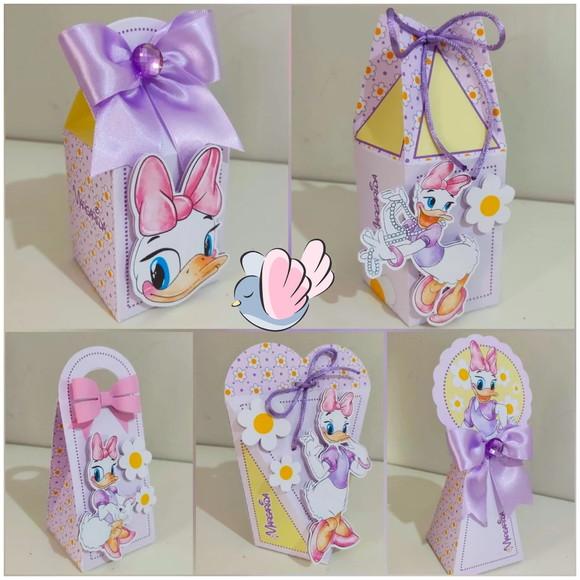 Personalizados-caixinhas - Margarida Disney - 10 Itens