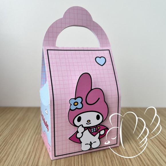 Personalizados-caixinhas - My Melody - 10 Itens
