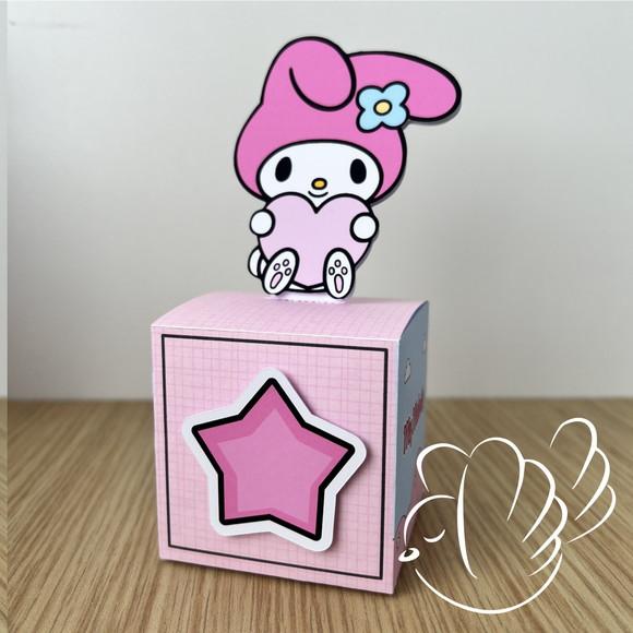 Personalizados-caixinhas - My Melody - 10 Itens