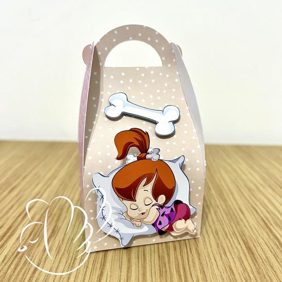 Personalizados-caixinhas - Pedrita - 10 Itens