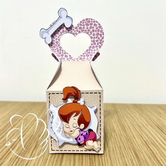 Personalizados-caixinhas - Pedrita - 10 Itens