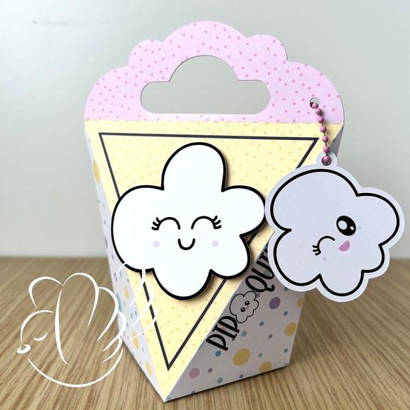 Personalizados-caixinhas - Pipoquinhas - 10 Itens