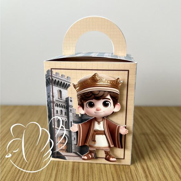 Personalizados-caixinhas - Rei Davi - 10 Itens