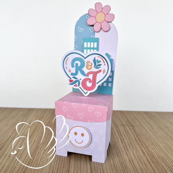 Personalizados-caixinhas - Romeu e Julieta - 10 Itens